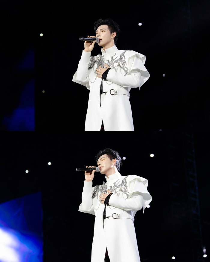 ERIK gây xôn xao khi biểu diễn với đôi cánh đang bốc cháy trên sân khấu, sự thật khiến ai cũng bất ngờ Ảnh 1