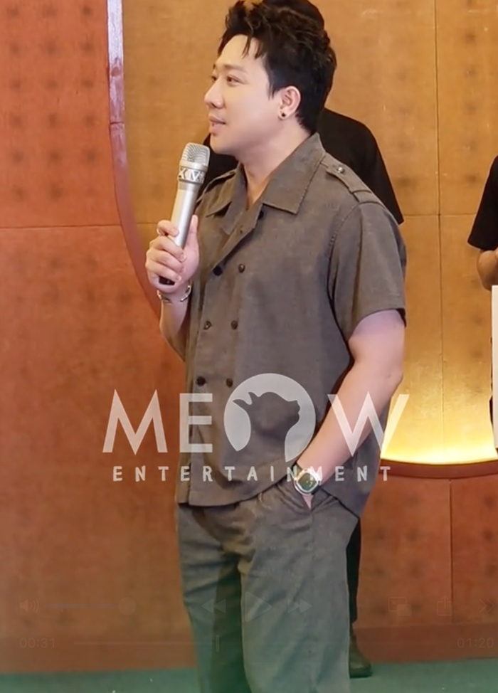 Trấn Thành khá cởi mở khi chia sẻ về việc 'giữ lửa' cho cuộc sống hôn nhân. Ảnh: Meowentertainment