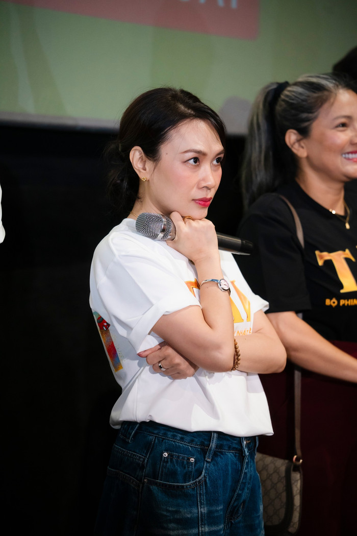 Mỹ Tâm cho rằng, phim nào cũng có cái hay riêng, quan trọng là khán giả lựa chọn theo gu.