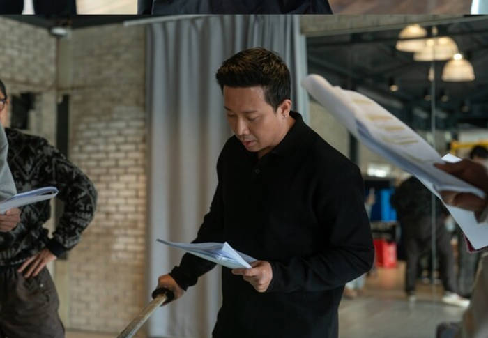 Trong dự án phim Hàn này, Trấn Thành đảm nhận vai In Gwi, Tổng quản An Đông đô hộ phủ của nhà Đường.