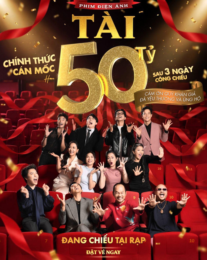 Tài vượt mốc doanh thu 50 tỷ đồng sau ba ngày công chiếu.&nbsp;