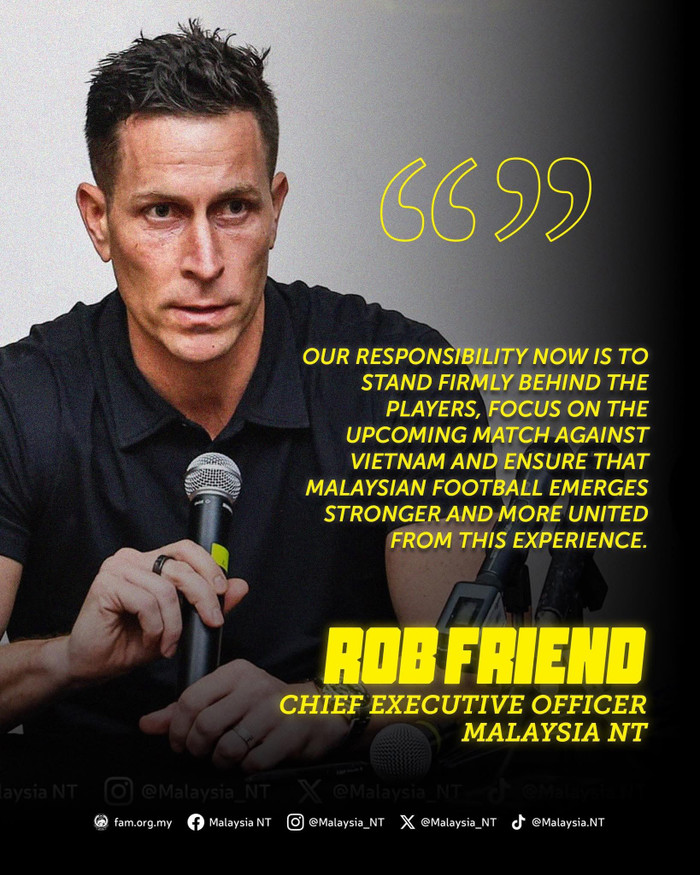 Trang Malaysia NT đã đưa tin lãnh đạo tuyển Malaysia lên tiếng về CAS và tuyển Việt Nam. Ảnh: Malaysia NT
