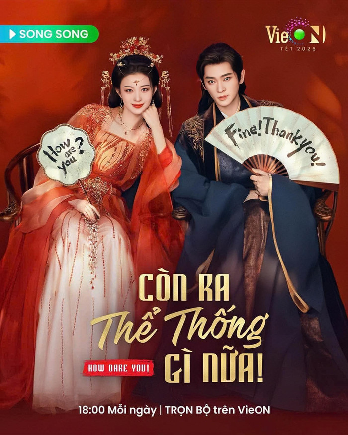 Phim nhận được sự quan tâm lớn nhờ kịch bản mới lạ, kết hợp yếu tố xuyên không hiện đại vào bối cảnh cổ trang nghiêm túc. - Ảnh: Vieon