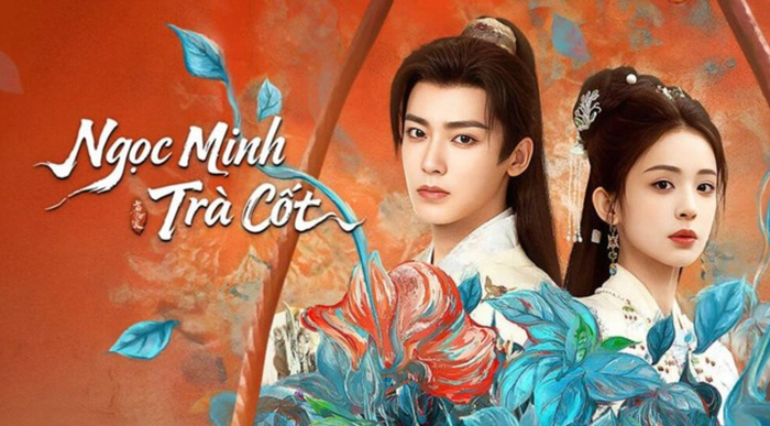 Tạo hình của Hầu Minh Hạo và Cổ Lực Na Trát trong Ngọc Minh Trà Cốt.&nbsp;