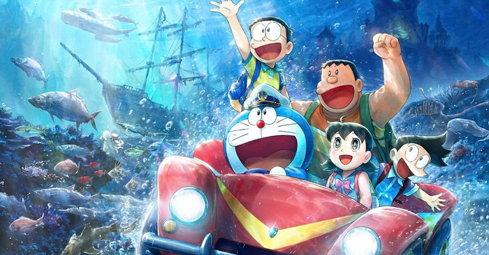 Doraemon 45 xoay quanh chuyến phiêu lưu mùa hè của Nobita cùng Doraemon và nhóm bạn.