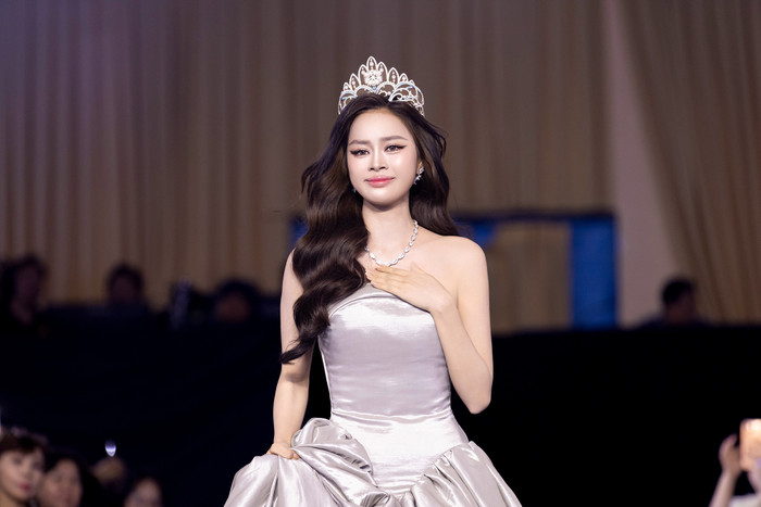 Á hậu Đào Thị Hiền. (Ảnh: FBNV)