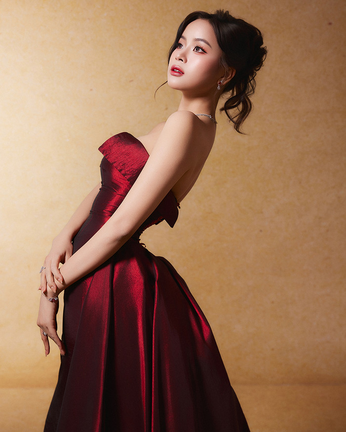 Á hậu Đào Thị Hiền cho biết hành trình vừa qua đã mang đến cho cô nhiều cung bậc cảm xúc. (Ảnh: FBNV)