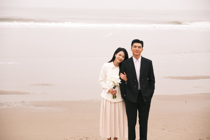 Cặp đôi Steven Nguyễn và Minh Trang trong Không Giới Hạn nhận được nhiều sự chú ý từ khán giả (Ảnh: FBNV).