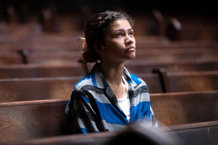 Zendaya vào vai Rue Benett &nbsp;trong Euphoria 3. Ảnh: HBO