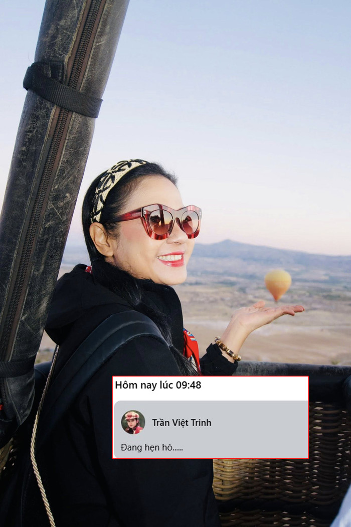 Diễn viên Việt Trinh cập nhật dòng trạng thái khiến nhiều khán giả bất ngờ, thích thú.&nbsp;