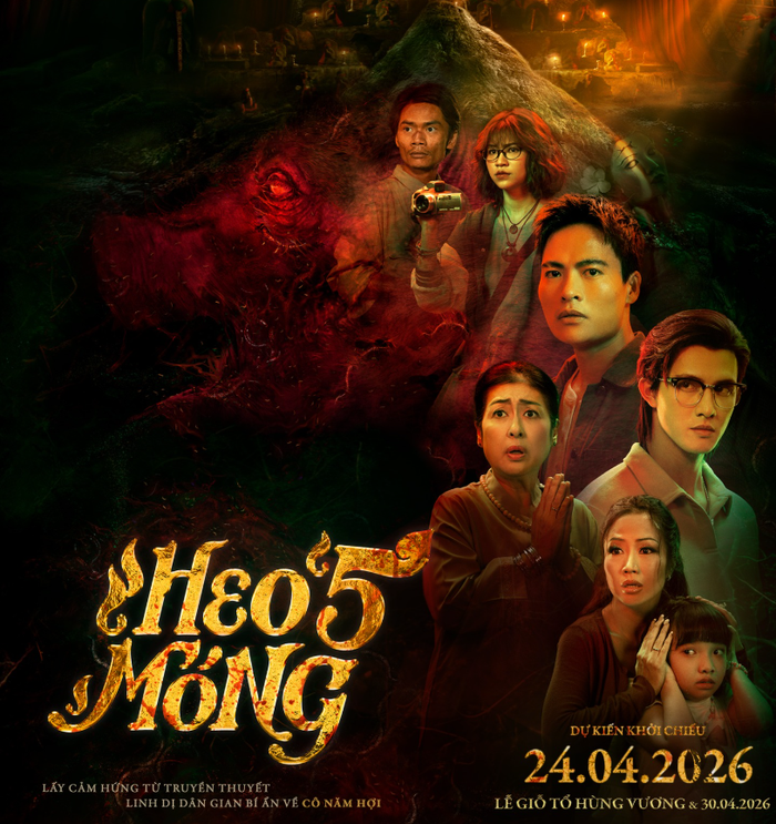 Heo Năm Móng là bộ phim kinh dị, khai thác yếu tố tâm linh dân gian xoay quanh hình tượng heo năm móng.