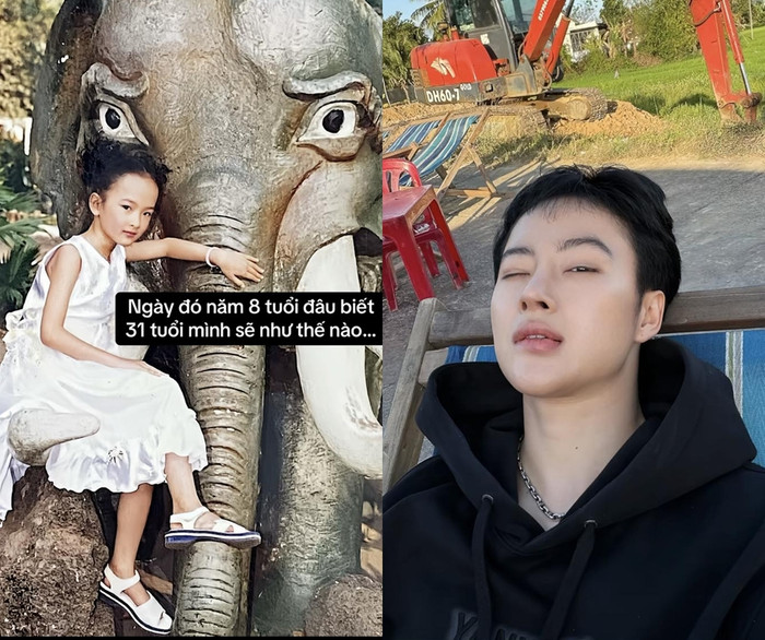 Angela Phương Trinh chia sẻ ảnh quá khứ và hiện tại khiến nhiều khán giả bàn luận rôm rả.