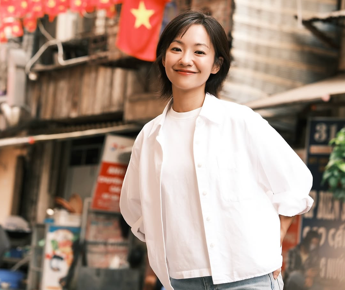 Nữ chính phim Đồng Hồ Đếm Ngược sở hữu gu thời trang trẻ trung, năng động. Ảnh: IGNV