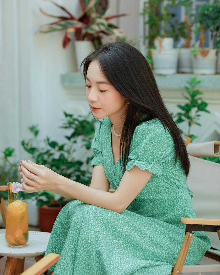 Hoàng Hà khá kín đáo, hạn chế chia sẻ đời tư ở trên mạng xã hội. Ảnh: IGNV