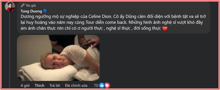 Tùng Dương công khai ngưỡng mộ nữ ca sĩ U60, chia sẻ khiến ai cũng xúc động Ảnh 4