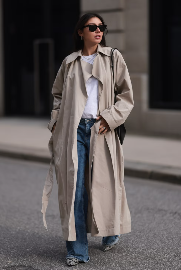 9 cách phối đồ sành điệu cùng áo phông trắng Ảnh 3