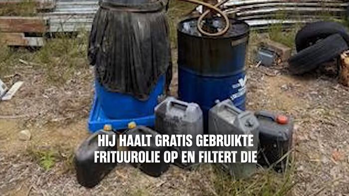 Giá xăng tăng chóng mặt, người đàn ông tự chế nhiên liệu từ dầu ăn gây sốc Ảnh 1