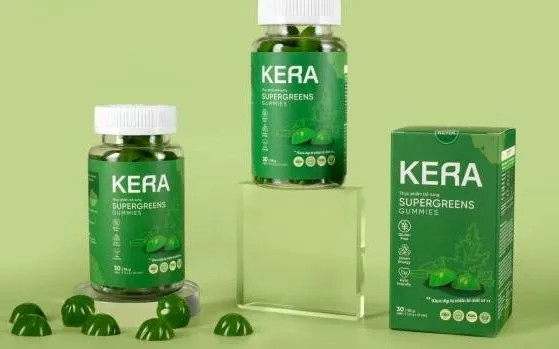 Công ty CP Asia Life là đơn vị sản xuất kẹo Kera.