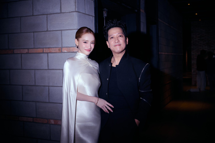 Trường Giang từng bày tỏ sự xúc động khi được Nhã Phương đến tận nơi ủng hộ công chiếu phim. Ảnh: FBNV