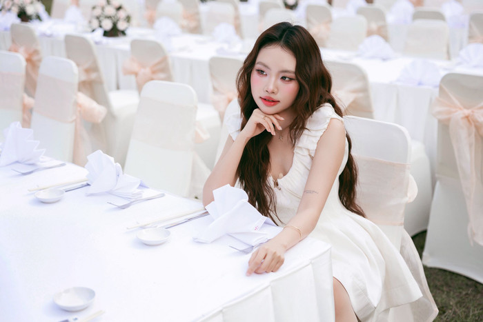 Phương Mỹ Chi vừa có màn hội ngộ với “người thương”.