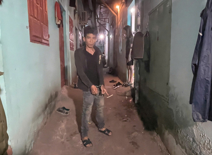 Đối tượng bị bắt giữ&nbsp;