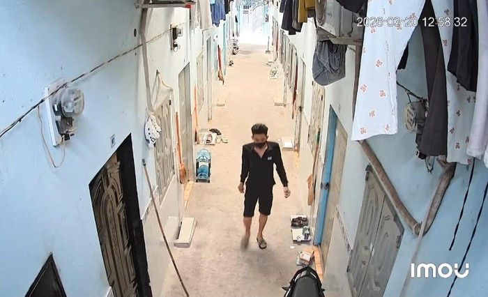 Đối tượng Bảo thực hiện hành vi trộm cắp&nbsp;