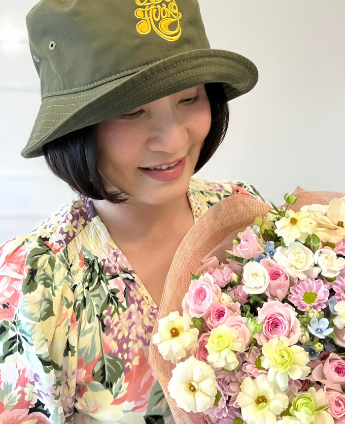 Nghệ sĩ Hồng Đào vừa kết thúc quá trình quay một dự án phim điện ảnh.