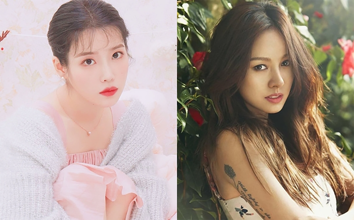 Cư dân mạng cho rằng mối quan hệ giữa IU và Lee Hyori vẫn đang tốt đẹp.