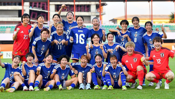 Giấc mơ World Cup của U20 nữ Việt Nam đang đứng trước thử thách lớn nhất mang tên Nhật Bản. Ảnh: AFC