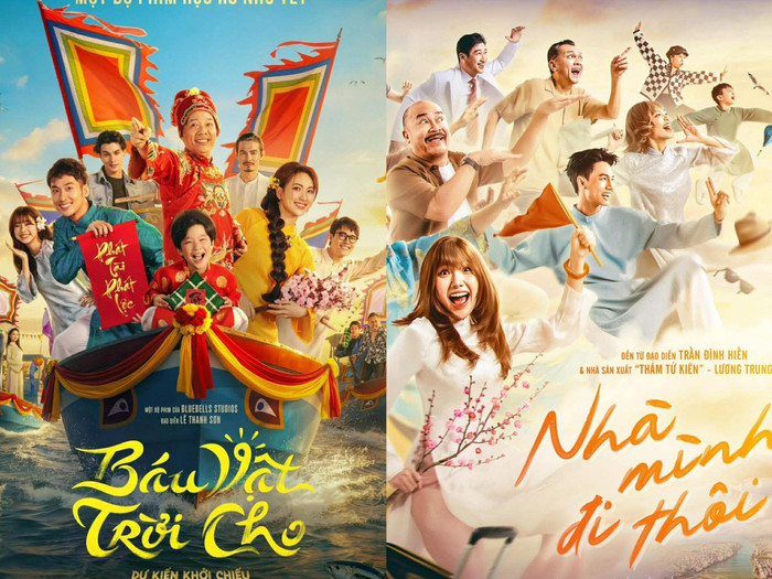 Hai dự án Báu Vật Trời Cho và Nhà Mình Đi Thôi chính thức rời đường đua phòng vé.&nbsp;