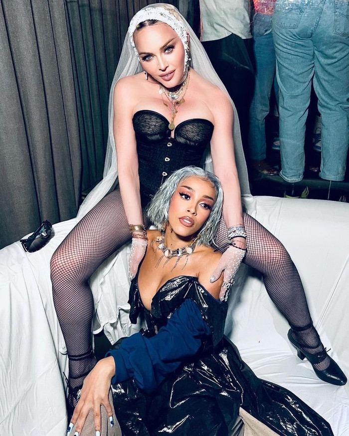 Doja Cat lên tiếng bảo vệ Madonna Ảnh 2