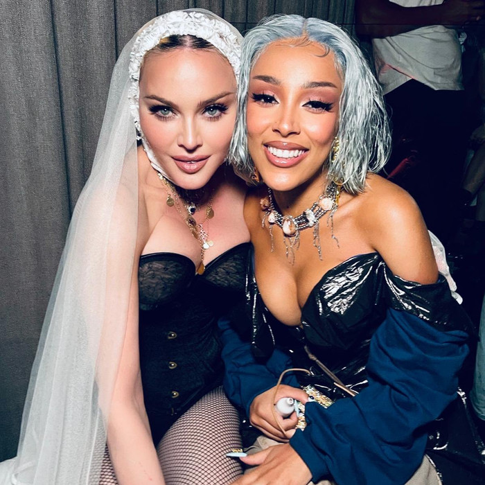 Doja Cat lên tiếng bảo vệ Madonna Ảnh 1