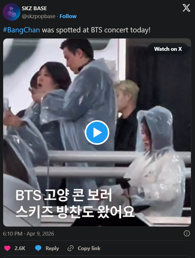 BTS 'kích nổ' tour ARIRANG: Đêm mở màn quy tụ dàn sao hạng A hiếm thấy Ảnh 3