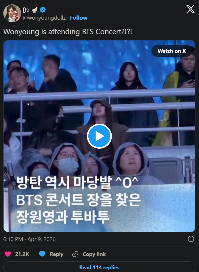 BTS 'kích nổ' tour ARIRANG: Đêm mở màn quy tụ dàn sao hạng A hiếm thấy Ảnh 5