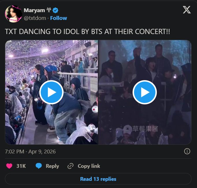 BTS 'kích nổ' tour ARIRANG: Đêm mở màn quy tụ dàn sao hạng A hiếm thấy Ảnh 4