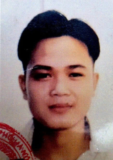 Bị can Lò Thanh Tùng. Ảnh: Công an TP Hà Nội