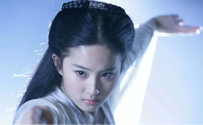 Nhan sắc thoát tục của Tiểu Long Nữ qua các phiên bản màn ảnh luôn khiến khán giả mê đắm. - Ảnh: Sohu
