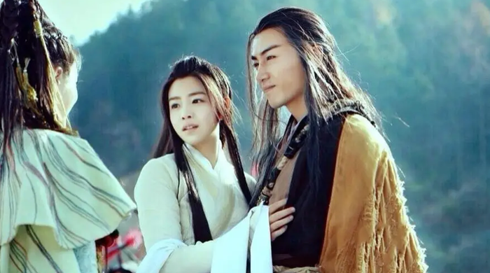 Dương Quá và Tiểu Long Nữ trong bộ phim truyền hình Thần Điêu Đại Hiệp phiên bản năm 2014. - Ảnh: Sohu