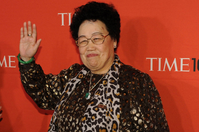 Trần Lê Hoa là một nữ doanh nhân nổi tiếng Trung Quốc. (Ảnh: Sohu)