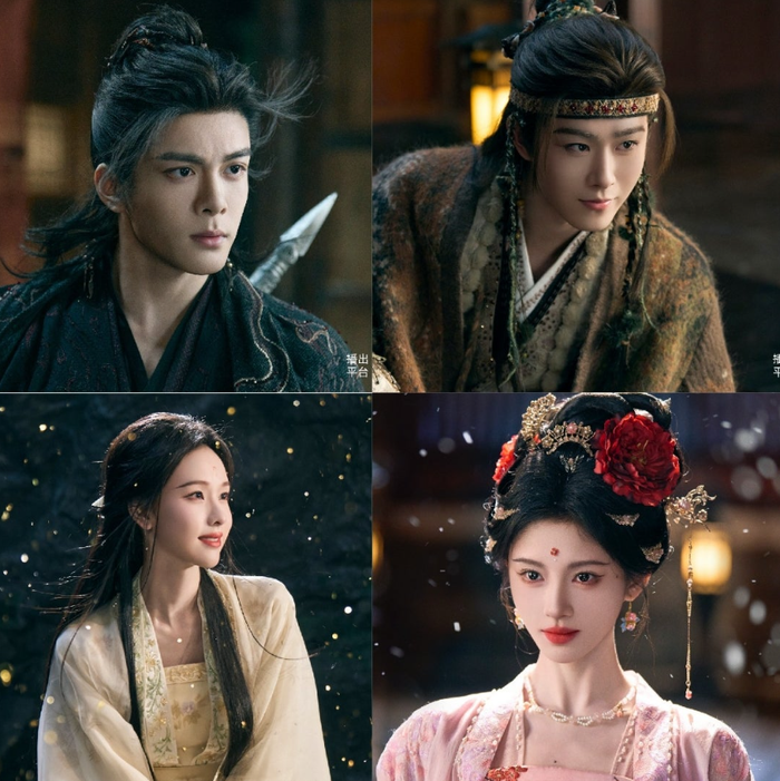 Nguyệt Lân Ỷ Kỷ trở thành hiện tượng đầu năm 2026 khi liên tục dẫn đầu về độ nhiệt và thị phần