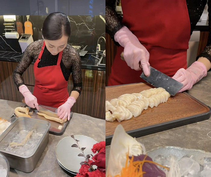 Món ăn không quá cầu kỳ trong cách chế biến nhưng đòi hỏi nguyên liêu tươi ngon.