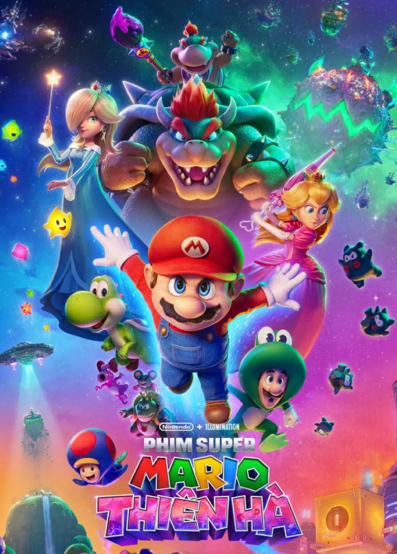 Nhiều khán giả bày tỏ sự thất vọng về nội dung Super Mario Galaxy.&nbsp;