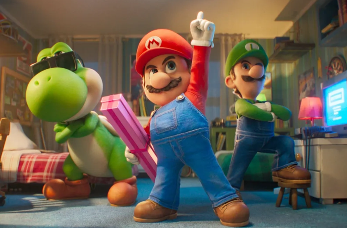 Super Mario Galaxy thắng lớn phòng vé.&nbsp;