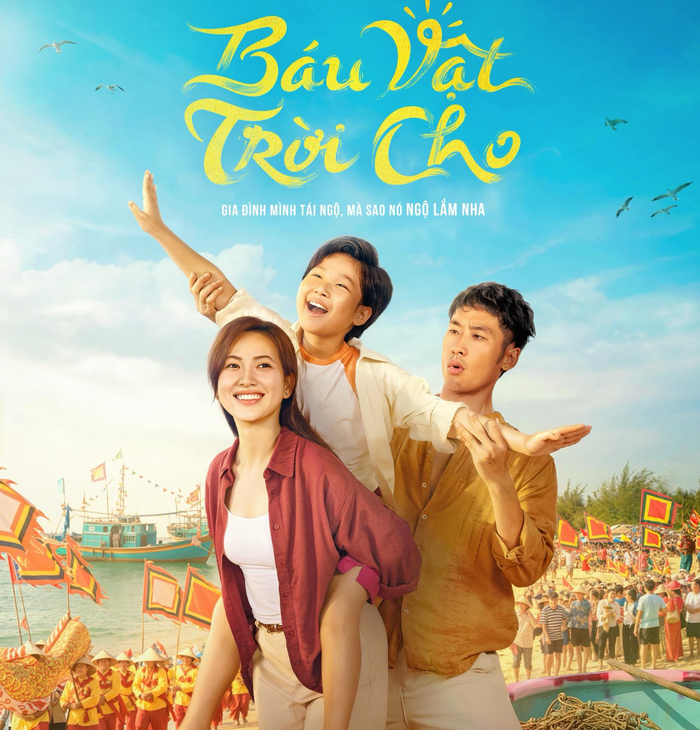 Cặp đôi màn ảnh ghi dấu ấn đậm nét với diễn xuất ăn ý trong dự án điện ảnh vừa rời rạp. - Ảnh: ĐPCC