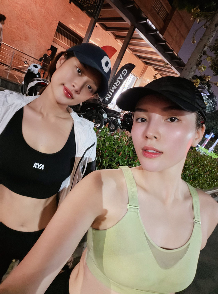 Cặp đôi sở hữu visual và vóc dáng đẹp đáng ngưỡng mộ. Ảnh: FBNV&nbsp;