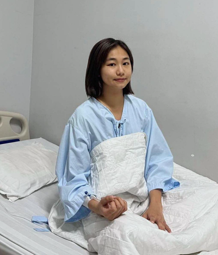 Sự trở lại mạnh mẽ của Ngân Hòa sau thời gian dài vắng bóng nhận được sự ủng hộ nhiệt tình. - Ảnh: FBNV