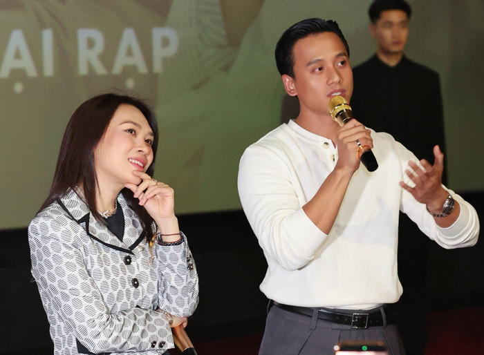 Mỹ Tâm báo tin siêu vui khi phim Tài được chiếu ở nước ngoài.