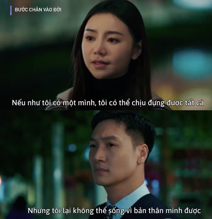 Phân cảnh đáng chú ý giữa Mạnh Trường và Quỳnh Kool.&nbsp;