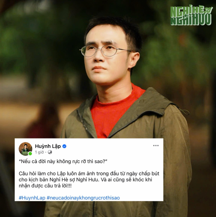 Tagline 'Nếu cả đời này không rực rỡ thì sao?' nhấn mạnh hành trình tìm ý nghĩa sống