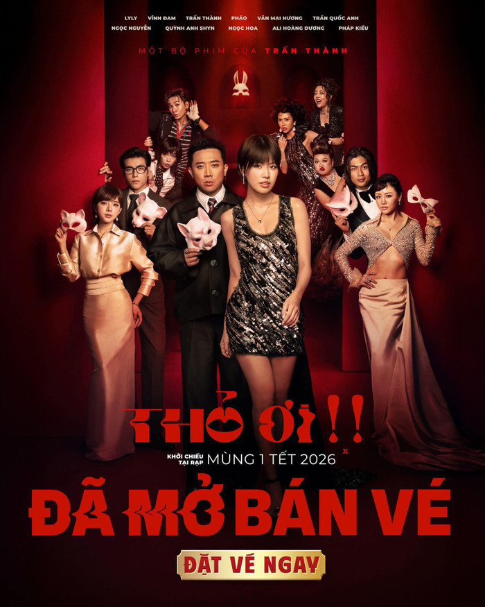 Thỏ Ơi!! lọt top 5 phim điện ảnh ăn khách nhất lịch sử phòng vé Việt.&nbsp;